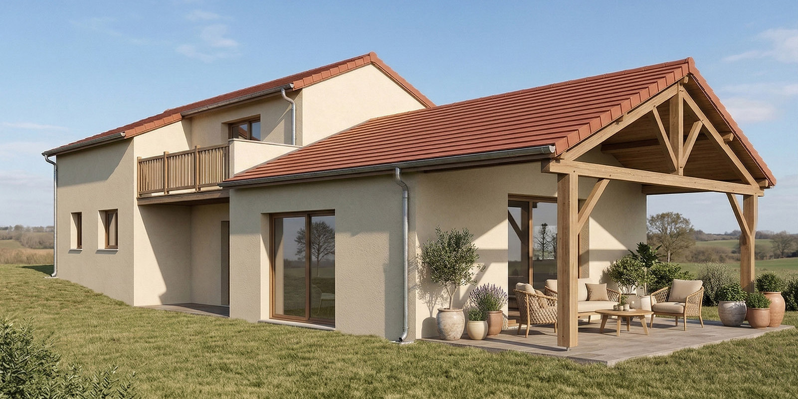 Construction d'une maison d'habitation à Coulommes-la-Montagne