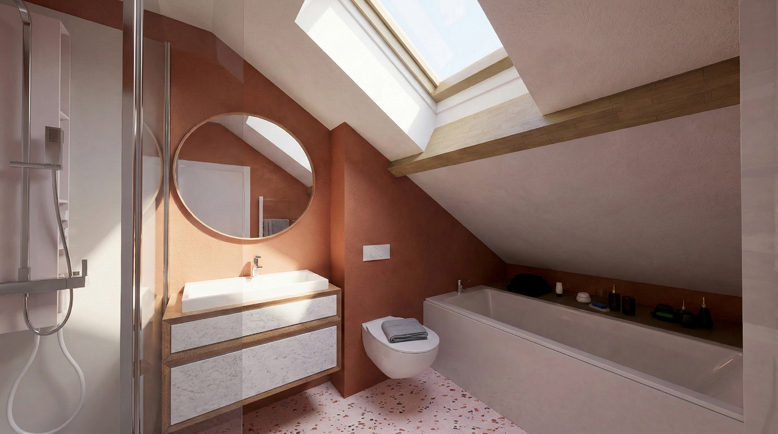 Ambiance salle de bain