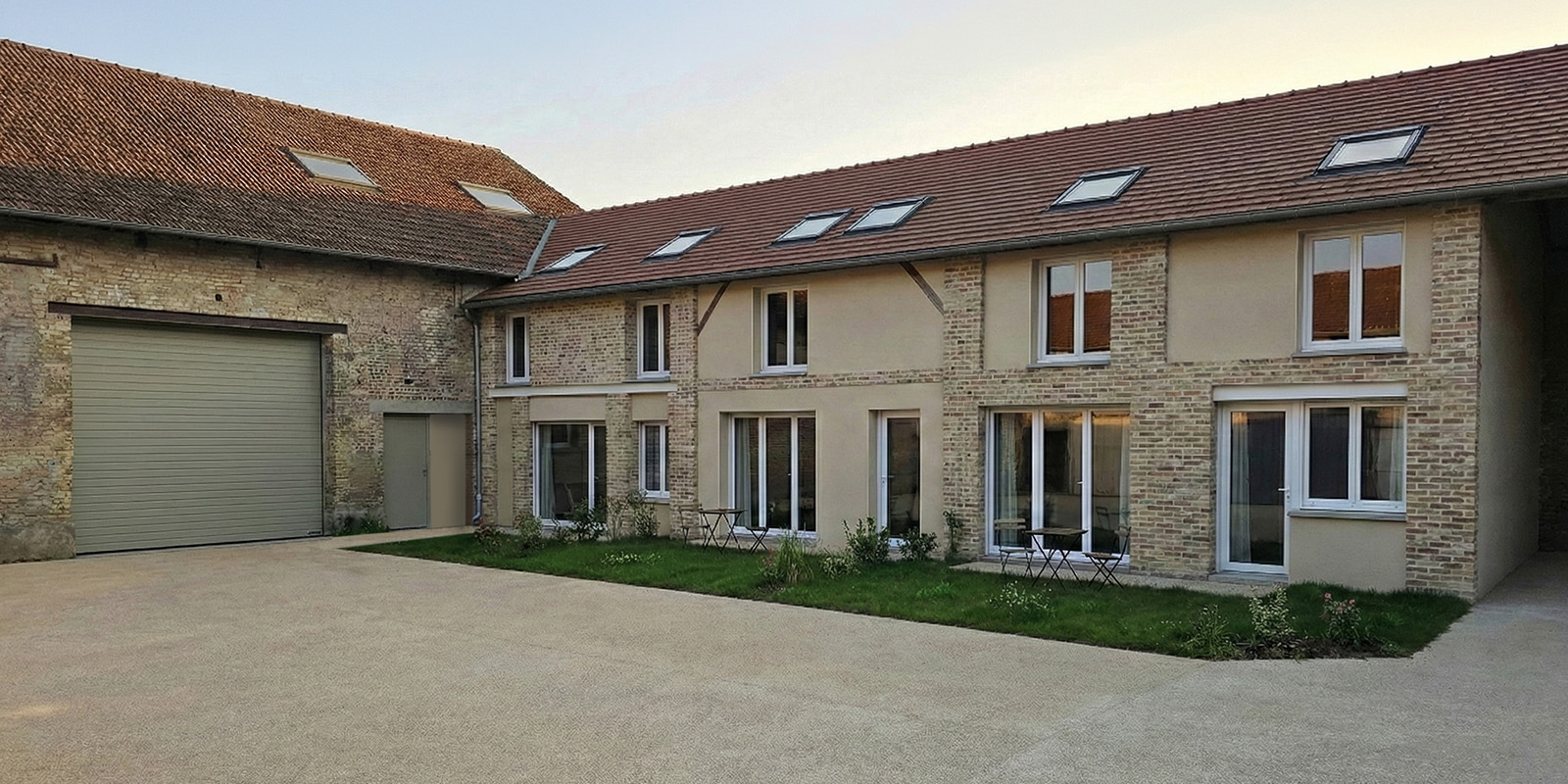 Transformation d'un ensemble agricole à Betheniville