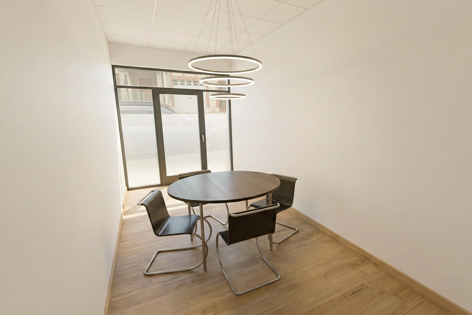 Salle de confidentialité