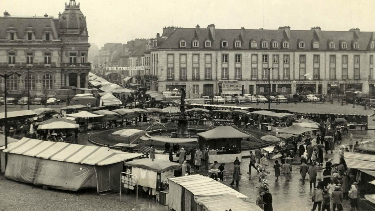 Place d'Armes de Vitry le François